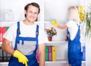 Energy Couple Cleaning Home Shutterstock 232258261