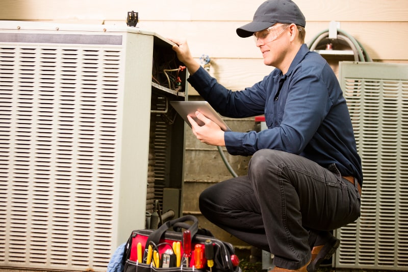 fixing ac unit