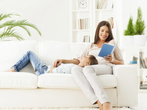 Ac System Keeping Family Cool