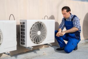 checking for air conditioner noises
