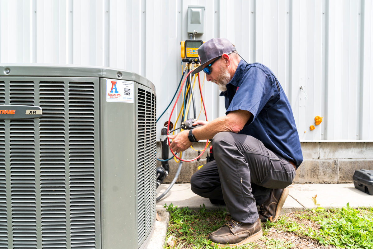 fixing ac unit