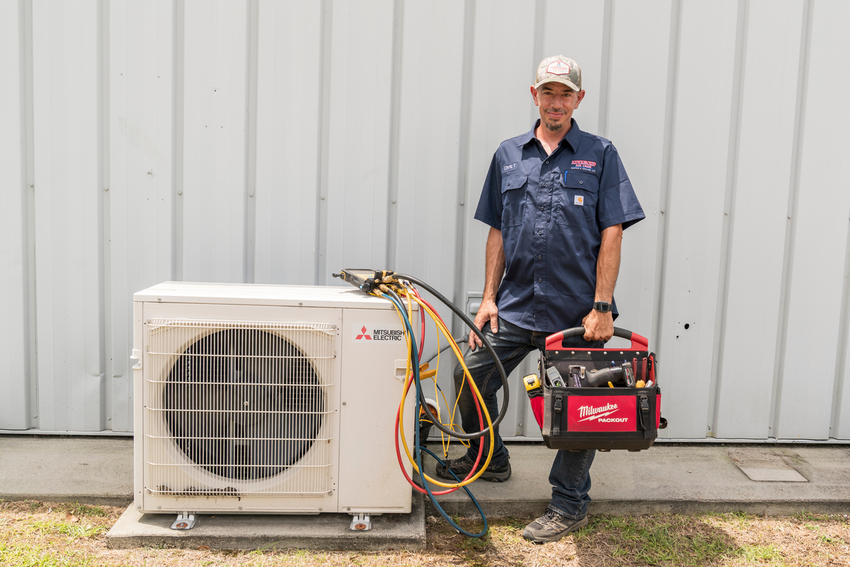 heat install